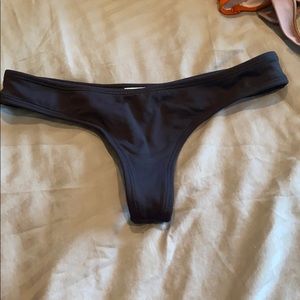 Midori thong bikini bottom